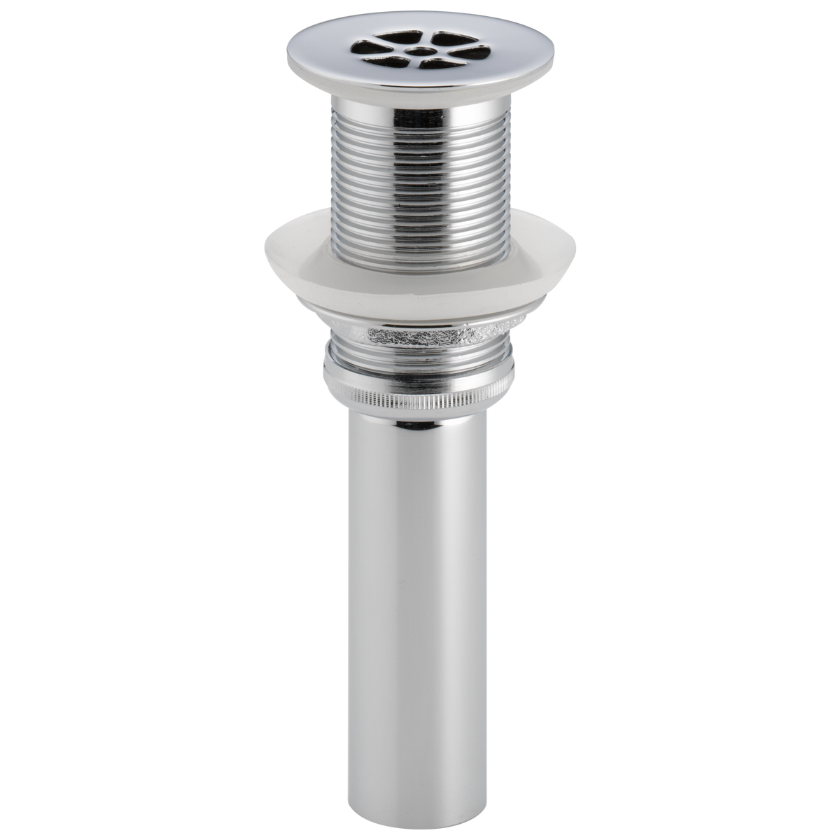Brizo 2-3/8" Grid Strainer Drain, No Overflow in Chrome