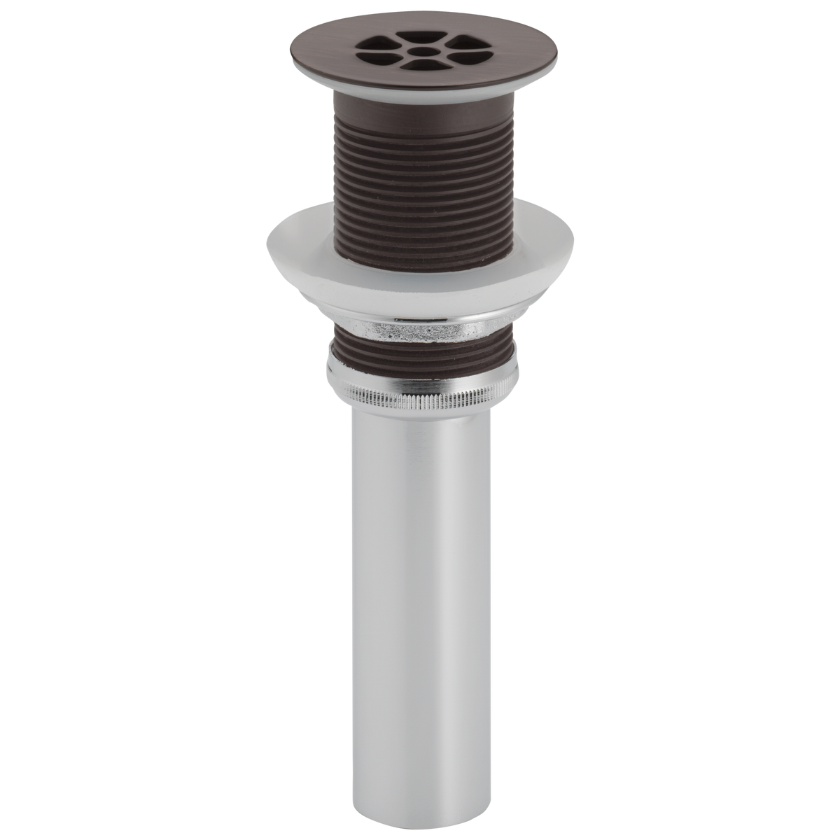 Brizo 2-3/8" Grid Strainer Drain, No Overflow in Ven. Bronze