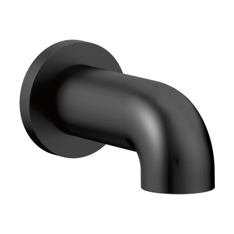 Trinsic Non Diverter Tub Spout in Matte Black