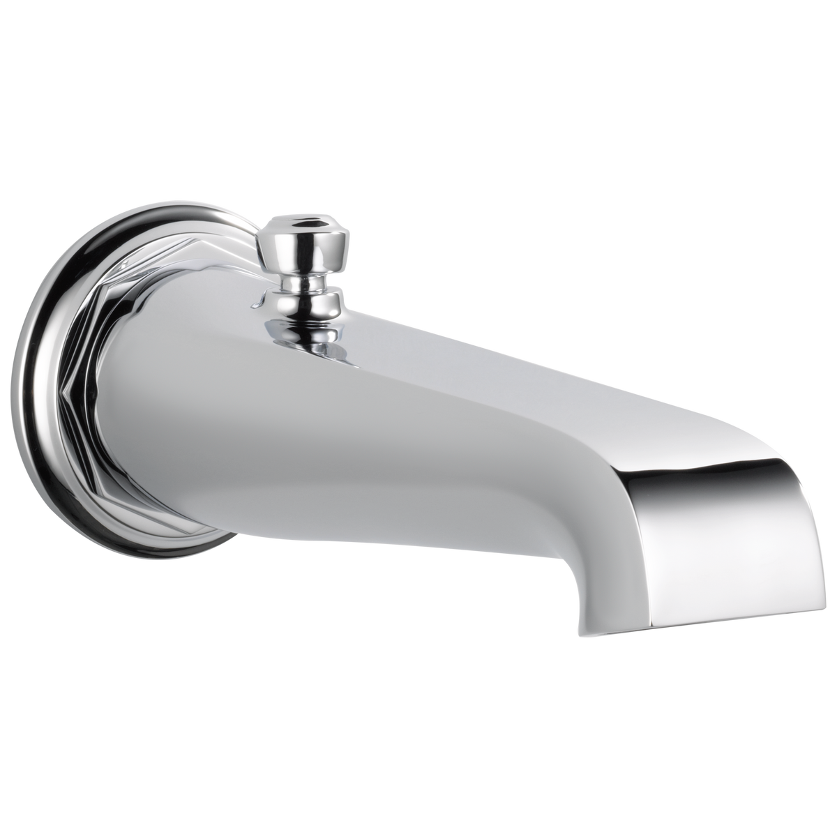 Rook Diverter Tub Spout in Chrome
