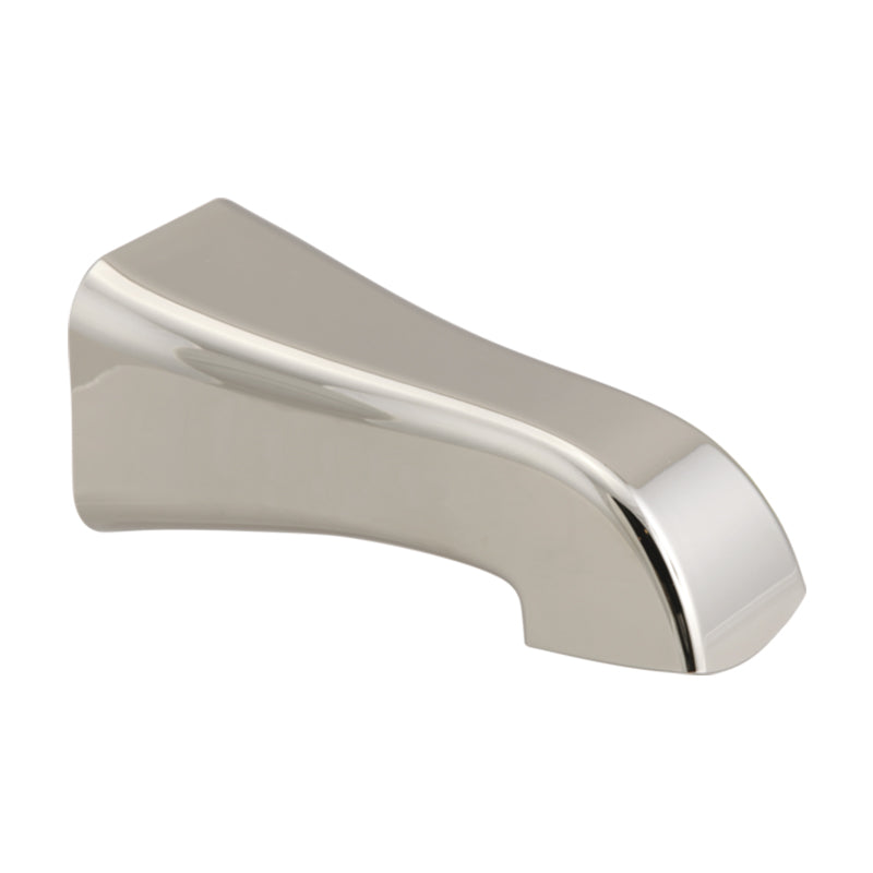 Tesla Non Diverter Tub Spout in Polished Nickel