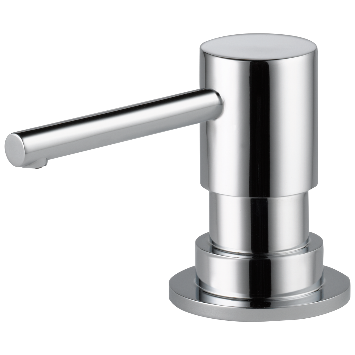 Brizo Solna Soap/Lotion Dispenser in Chrome