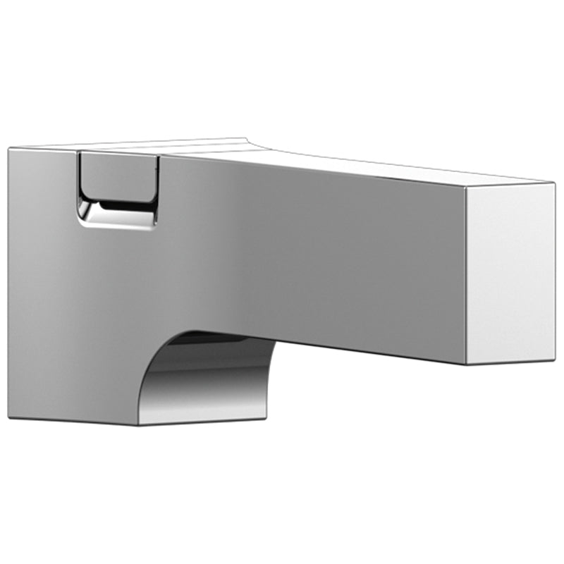 Zura Pull-Up Diverter Tub Spout in Chrome