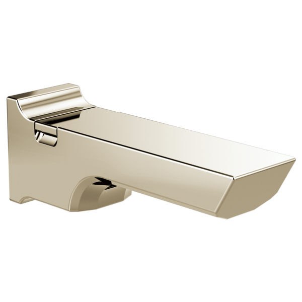 Pivotal Pull-Up Diverter Tub Spout in Poished Nickel