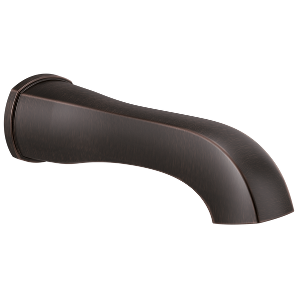 Stryke Non-Diverter Tub Spout in Venetian Bronze