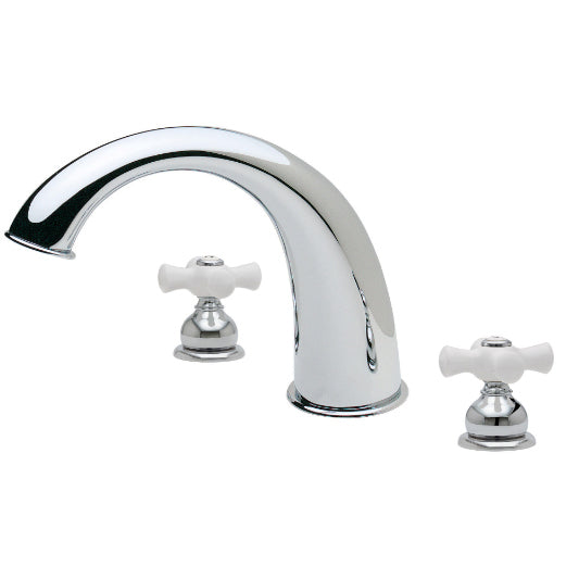 Georgetown Tub Trim In Polished Chrome