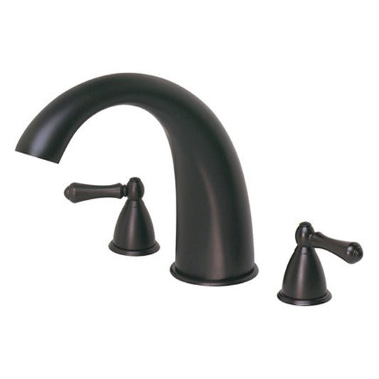 Carmel Tub Trim In Oil Rubbed Bronze