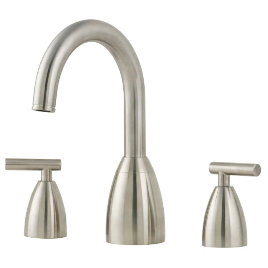 Contempra Roman Tub Trim In Brushed Nickel