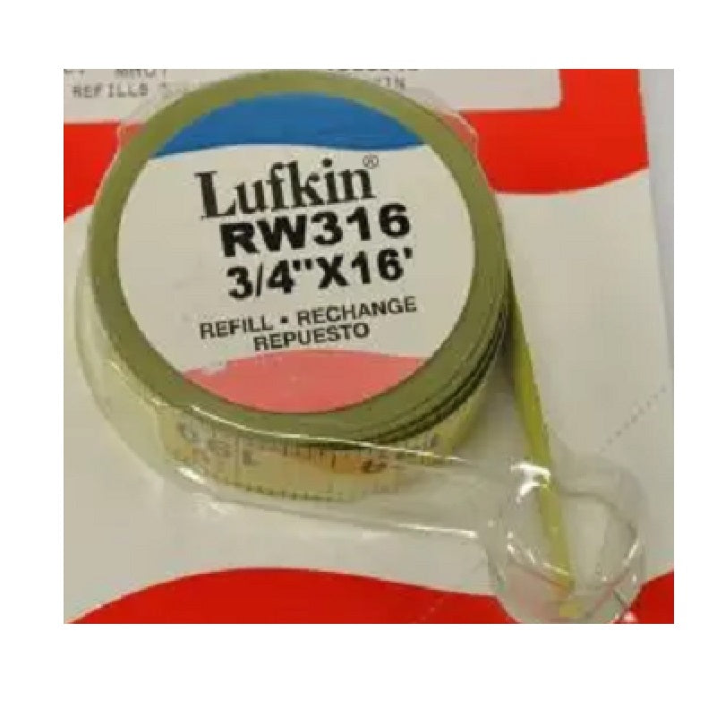 TAPE REFILL 3/4X16' RW316 F/2316,1316,HV1316 # 0072-4180