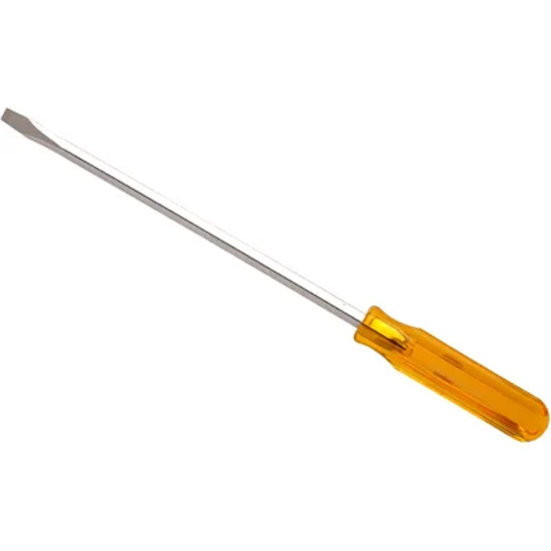 SCREWDRIVER 3/8 SLTD BLD 12"SQ SHNK # S3812 - XCELITE - 6004