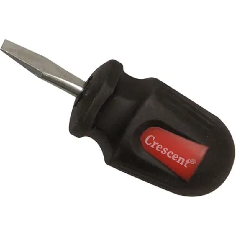 SCREWDRIVER 1/4 SLOTED BLADE SDD41V STUBBY RND SHAFT