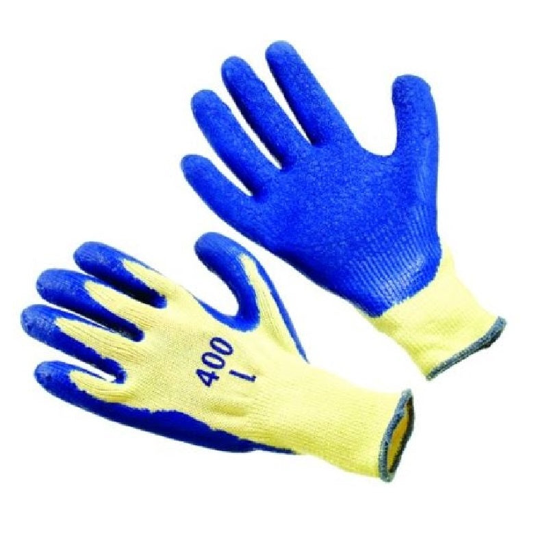 GLOVES 400 RUBBER COATED X-LARGE STRING KNIT