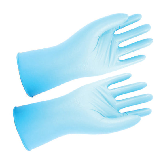 Disposable Small Blue Nitrile 8 mil Medical Grade Glove 50/Box