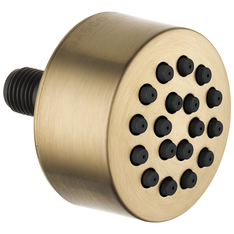 HydraChoice Surface Mount Body Spray Head Only-In Champagne Bronze