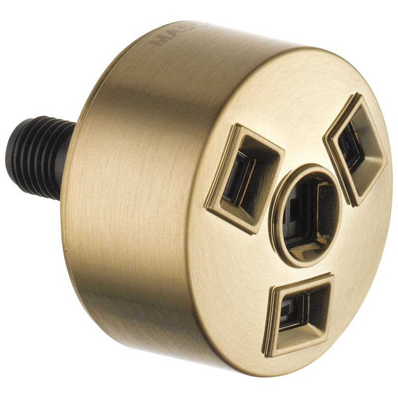 HydraChoice Surface Mount Body Spray Head Only-In Champagne Bronze