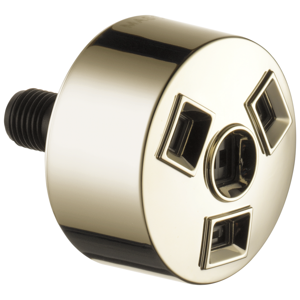 Hydrachoice Max 1-3/4" Massaging Sprayhead in Polished Nickel