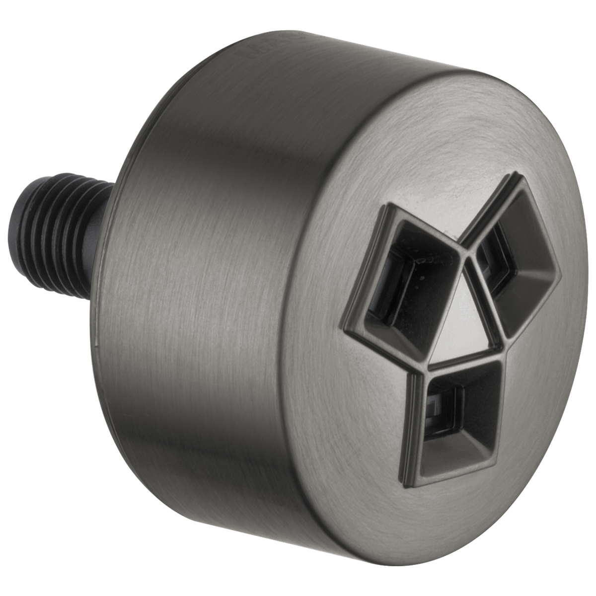 Hydrachoice Max 1-3/4" Invigorating Sprayhead in Luxe Steel