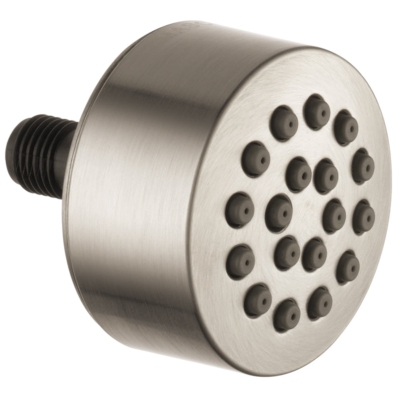 Brizo Essential Surface Mount Body Spray Head Only-In Luxe Nickel