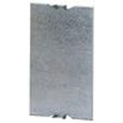 PLATE 5X8 STEEL SHIELD - 536-58 16 GA SELF-NAIL W/3 NAIL HOLES