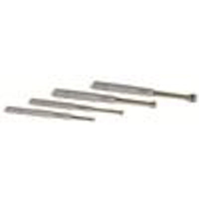 Hole Gage Set 4-Pc 1/8" to 1/2"/3m to 13mm Range Small Hole