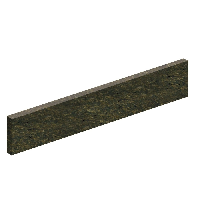 Side Splash Left Hand 19x4x3/4 Uba Verde