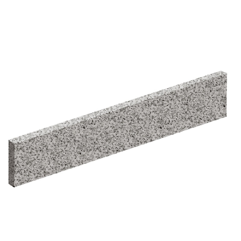 Side Splash Left Hand 19x4x3/4 Rosselin White