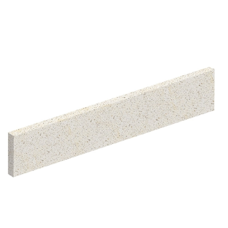 Side Splash Left Hand 19x4x3/4 Milan White