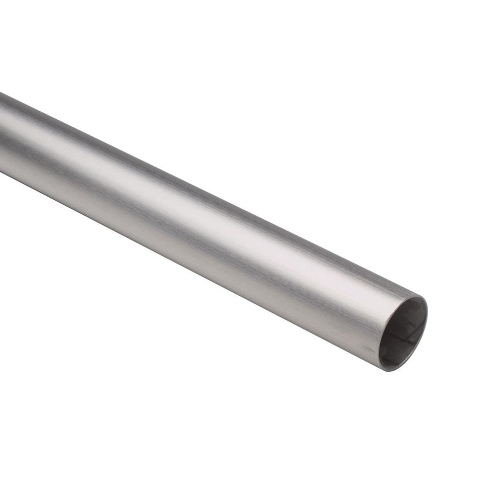 Pipe 3/8" 304/304L Stainless Steel Standard (STD) Welded Plain End (PE) A312, .675" OD, .091" Wall, .5676 Lb/Ft , Schedule 40S