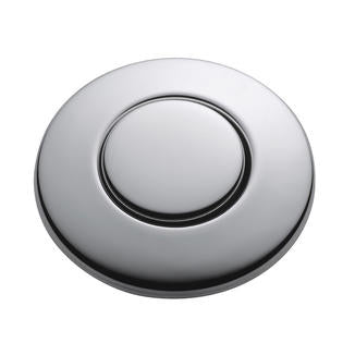 Garbage Disposer Sinktop Air Switch Button in Brushed Bronze