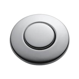 Garbage Disposer Air Sinktop Switch Button in Chrome