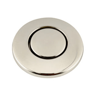 Garbage Disposer Air Switch Sinktop Button Polished Nickel
