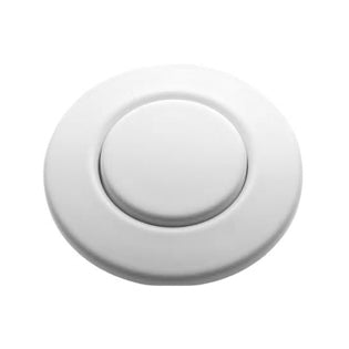 Garbage Disposer Air Sinktop Switch Button in White