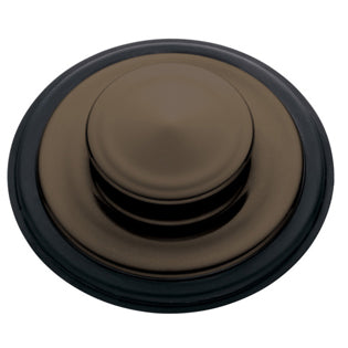Garbage Disposer Stopper Mocha Bronze