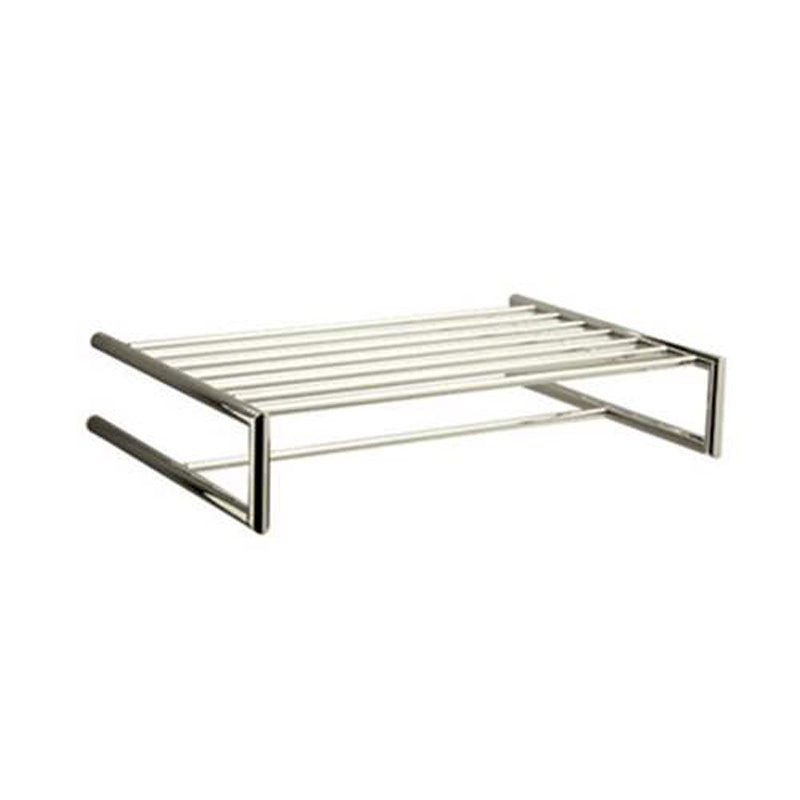 TOWEL RACK 24in SY300-STN HOTEL STYLE WALL MOUNT