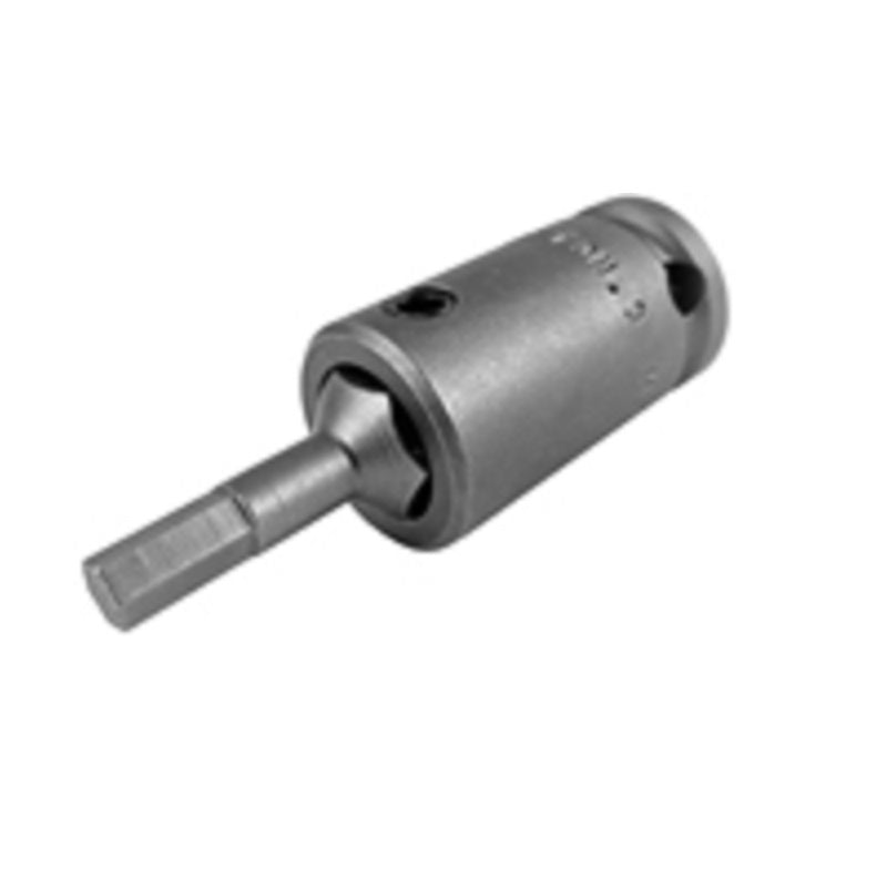BIT 3/8 SQ DRV 3/16 HEX SZ-12 - COMPLETE - 2-3/32 OAL