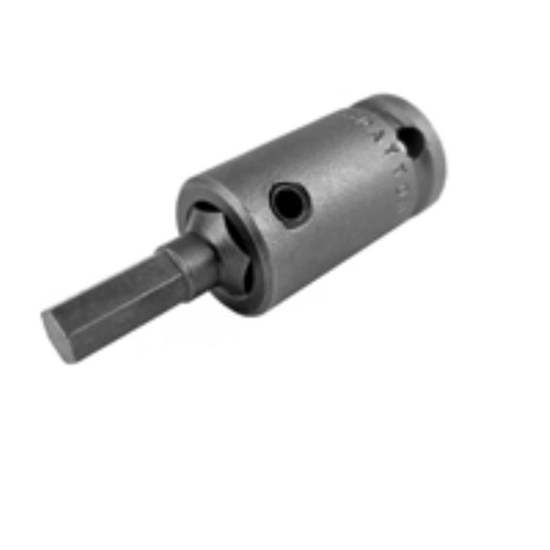 BIT 3/8 SQ DRV 1/4 HEX SZ-14 - COMPLETE - 2-3/32 OAL