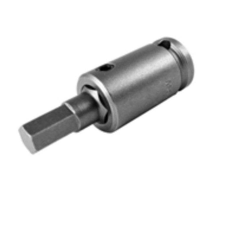 BIT 3/8 SQ DRV 5/16 HEX SZ-15 - COMPLETE - 2-3/32 OAL