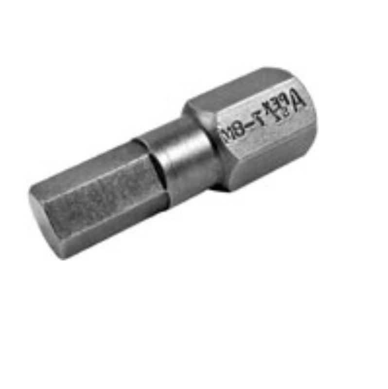 BIT 7/16 HEX DRV INSRT 8MM SZ-7-8MM