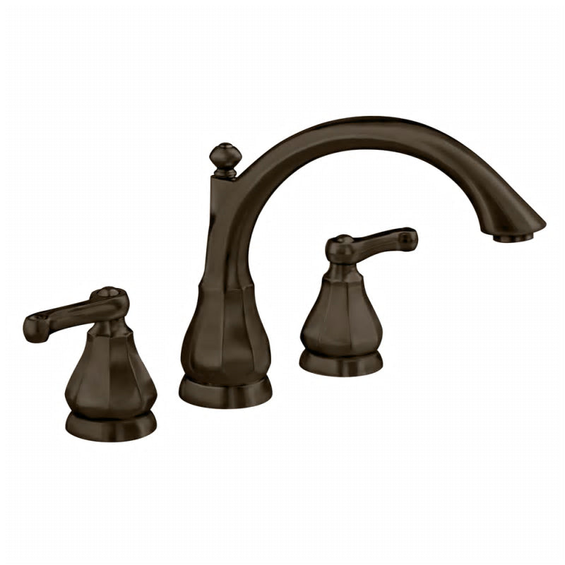 Dazzle Roman Tub Filler Trim In Blackened Bronze