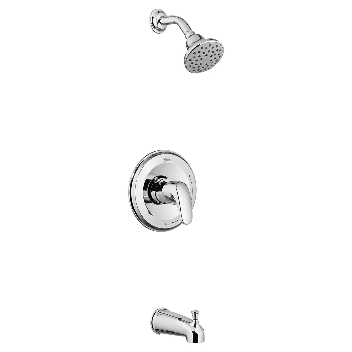 Colony PRO Tub/Shower Trim Kit In Polished Chrome