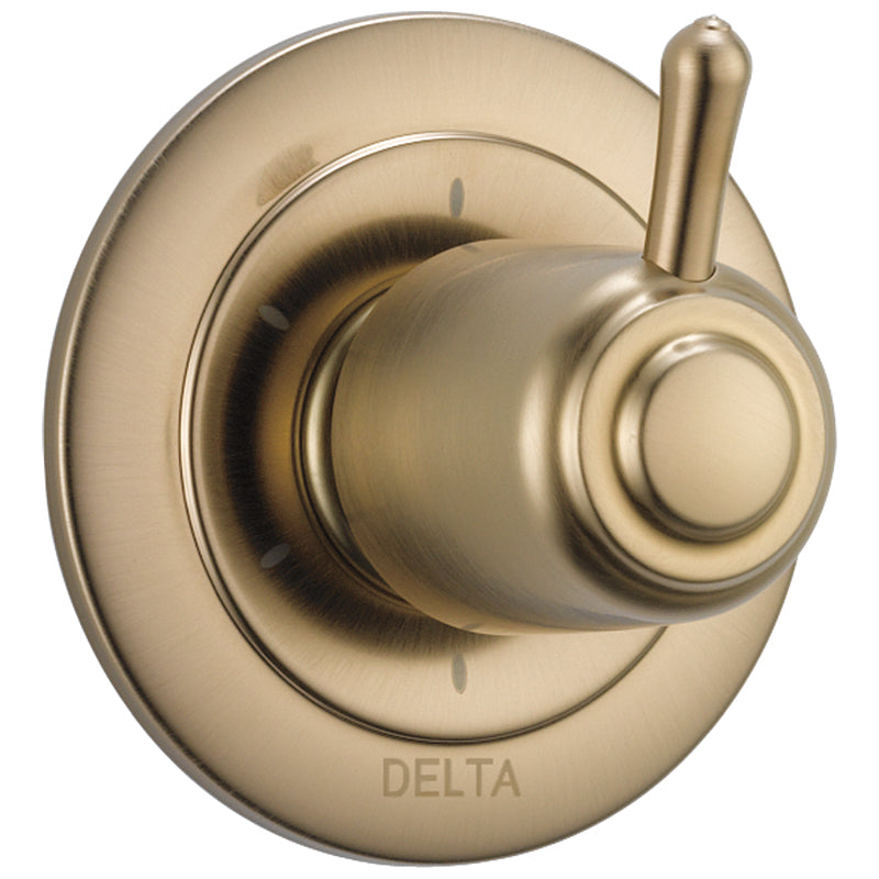 Classic Diverter Trim In Champagne Bronze