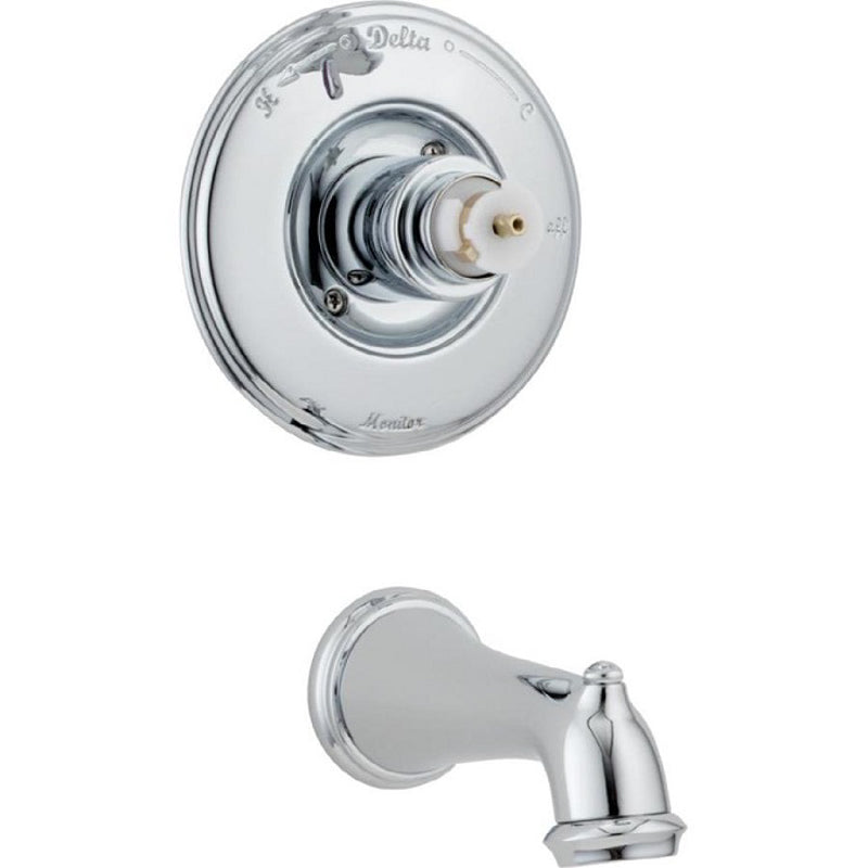 Victorian Monitor Tub Trim In Chrome