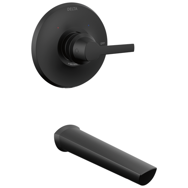 Galeon 14 Series Tub Trim In Matte Black