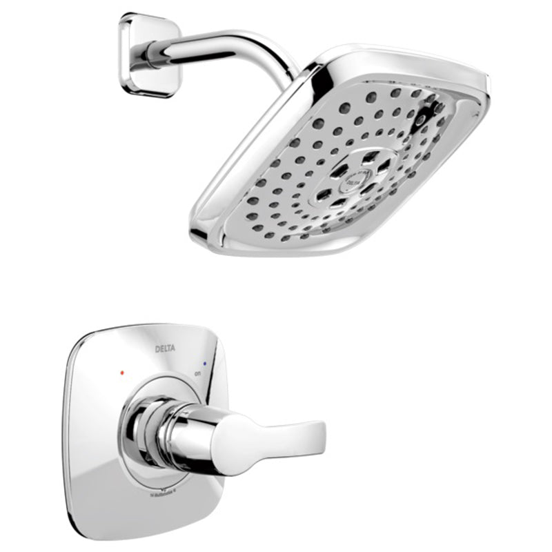 Tesla Shower Trim W/Multi-Function Showerhead In Chrome