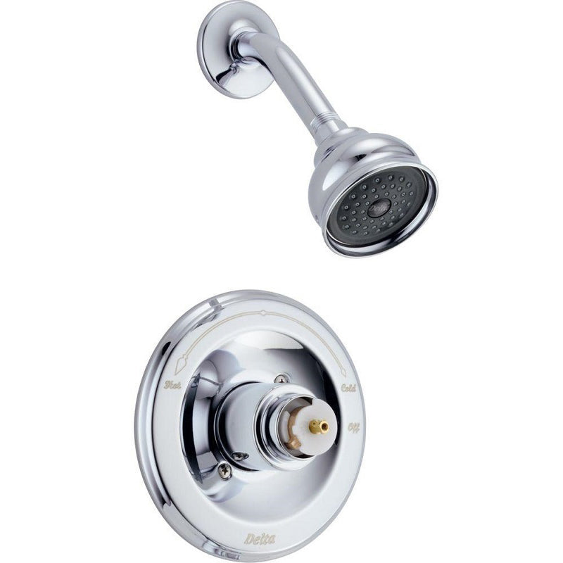 Orleans Shower Trim W/Single-Function Showerhead In Chrome