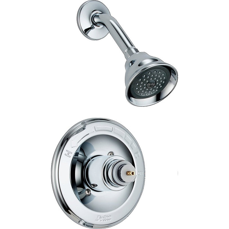 Leland Shower Trim W/Single-Function Showerhead In Chrome