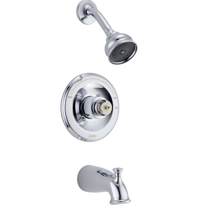 Monitor 14 Series Tub/Shower Trim In Chrome