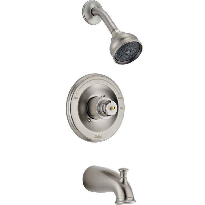 Monitor 14 Series Tub/Shower Trim In Stainless