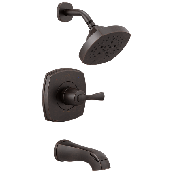 Stryke 14 S Tub/Shower Trim In Venetian Bronze