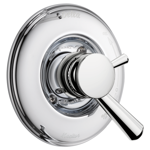 Linden Monitor 17 Series Valve Trim In Chrome